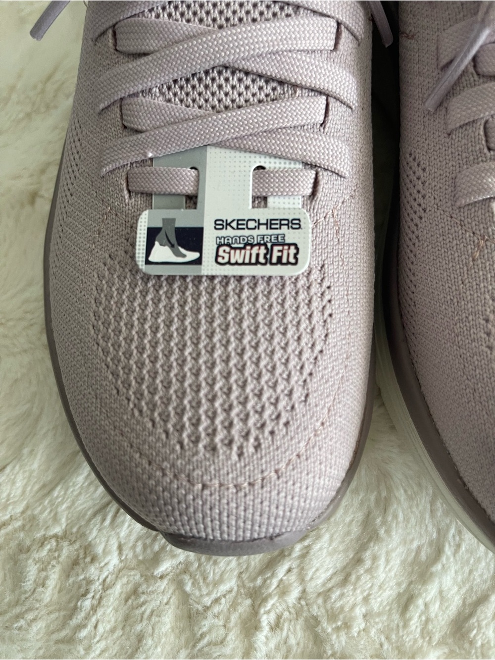 Skechers Womens Hands Free Swift Fit D'LUX WALKER-MANY PLANS Mauve Size 6 M - Picture 8 of 14